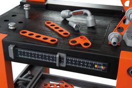 smoby black decker - Žaislinis meistro įrankių rinkinys Smoby - 4 nuotrauka