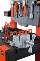 smoby black decker - Žaislinis meistro įrankių rinkinys Smoby - 5 nuotrauka