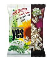 Saulėgrąžos YES, grietinėlės ir svogūnų skonio, 150g, GRAYEX450_09715