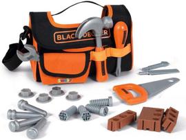 smoby black decker - Žaislinis meistro įrankių rinkinys Smoby 7600360142 - 1 nuotrauka