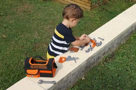 smoby black decker - Žaislinis meistro įrankių rinkinys Smoby 7600360142 - 3 nuotrauka