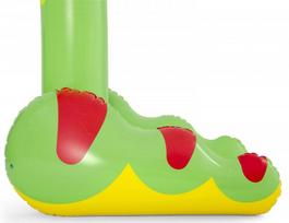 vandens purkstuvas - Žaislas Bestway Jumbo Caterpillar, 3380x1100 mm - 2 nuotrauka