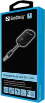bluetooth siustuvas - Sandberg Bluetooth Audio Link 2in1 TxRx 450-12, juoda - 2 nuotrauka