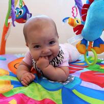 muzikinis centras - Lavinamasis kilimėlis Playgro Clip Clop 0186991, 99 cm x 97.5 cm - 8 nuotrauka