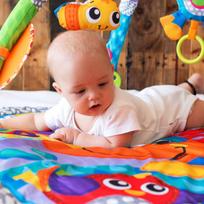 muzikinis centras - Lavinamasis kilimėlis Playgro Clip Clop 0186991, 99 cm x 97.5 cm - 9 nuotrauka