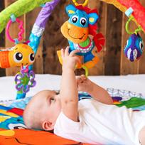 muzikinis centras - Lavinamasis kilimėlis Playgro Clip Clop 0186991, 99 cm x 97.5 cm - 11 nuotrauka