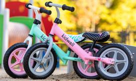 kidwell - Balansinis dviratis Kidwell Rebel ROBIREL02A0 mint - 6 nuotrauka
