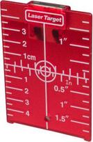 lazerio taikinys - Taikinys Bosch Laser Target Red - 1 nuotrauka