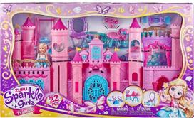 namelis namai - Lėlių namelis Zuru Sparkle Girlz Kingdom Castle - 2 nuotrauka