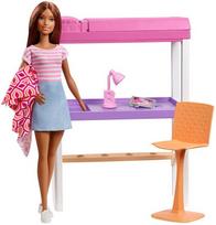 barbiu baldai - Mattel Barbie Loft Bed FXG52 - 1 nuotrauka