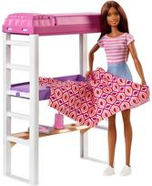 barbiu baldai - Mattel Barbie Loft Bed FXG52 - 2 nuotrauka
