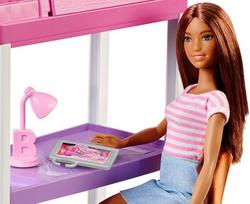 barbiu baldai - Mattel Barbie Loft Bed FXG52 - 3 nuotrauka