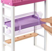 barbiu baldai - Mattel Barbie Loft Bed FXG52 - 4 nuotrauka
