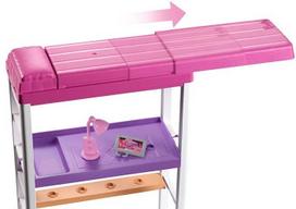 barbiu baldai - Mattel Barbie Loft Bed FXG52 - 5 nuotrauka