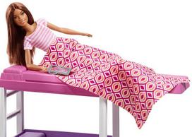 barbiu baldai - Mattel Barbie Loft Bed FXG52 - 6 nuotrauka