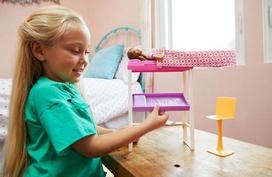 barbiu baldai - Mattel Barbie Loft Bed FXG52 - 8 nuotrauka