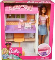 barbiu baldai - Mattel Barbie Loft Bed FXG52 - 9 nuotrauka