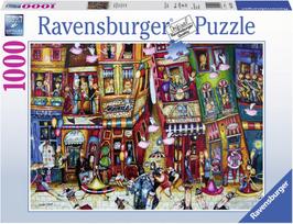 puzzle deliones 1000 - Ravensburger Puzzle When Pigs Fly 1000pcs 152759 - 1 nuotrauka