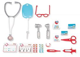 smoby vezimelis - Žaislinis daktaro rinkinys Smoby Medical Trolley 7600340202 - 3 nuotrauka