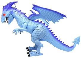 Žaislas Walking & Ice Breathing Dragon 80074