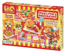 Konstruktorius LaQ Japanese Sweet Collection My Little Restaurant