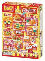 konstruktorius laq - Konstruktorius LaQ Japanese Sweet Collection My Little Restaurant - 2 nuotrauka