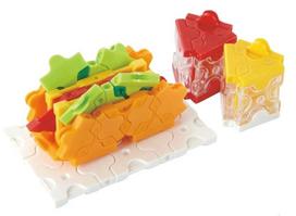 konstruktorius laq - Konstruktorius LaQ Japanese Sweet Collection My Little Restaurant - 6 nuotrauka