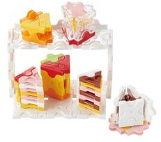 konstruktorius laq - Konstruktorius LaQ Japanese Sweet Collection My Little Restaurant - 7 nuotrauka