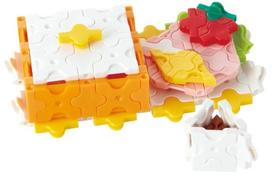 konstruktorius laq - Konstruktorius LaQ Japanese Sweet Collection My Little Restaurant - 11 nuotrauka