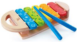 Muzikinis instrumentas Hape Rainbow Xylophone E0606