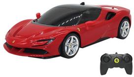 radijo bangomis valdomas zaislas - Žaislinis automobilis Rastar Ferrari F90 Stradale - 1 nuotrauka