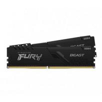ddr4 3200 cl16 -  Kingston FURY Beast KF432C16BBK2/64 DDR4 64 GB CL17 3200 MHz - 3 nuotrauka