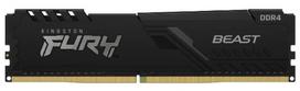 ddr4 3200 cl16 -  Kingston FURY Beast KF432C16BBK2/64 DDR4 64 GB CL17 3200 MHz - 4 nuotrauka