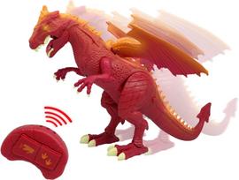 vaikiska radija - Žaislinis gyvūnas Dragoni Toys Mighty Megasaur 80082 - 3 nuotrauka