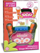 vaikiskas mikrofonas - Mikrofonas Bontempi Stage Microphone 401472 - 2 nuotrauka