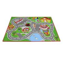 Žaidimų kilimėlis BB Junior Ferrari, 100 cm x 70 cm