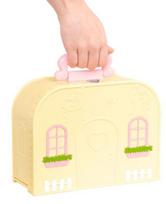 namelis namai - Lėlių namelio baldas Lil Woodzeez Travel Suitcase Pastry Shop Playset WZ6600Z - 4 nuotrauka