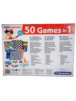 gaming rinkinys - Stalo žaidimas Clementoni 50 in 1 50538, LT/LV/EE - 3 nuotrauka
