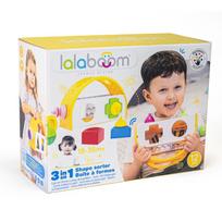 Pirkti Lavinimo žaislas Lalaboom Shape Sorter - Photo 11