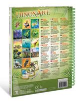 kurybine knyga - Plastilinas DinosArt Sticker By Number 15202 - 5 nuotrauka