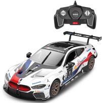 bmw zaislai - Žaislinis automobilis Rastar BMW M8 GTE - 1 nuotrauka