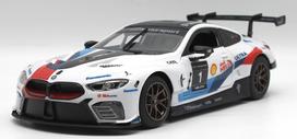 bmw zaislai - Žaislinis automobilis Rastar BMW M8 GTE - 2 nuotrauka