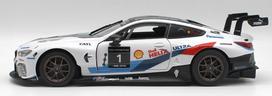 bmw zaislai - Žaislinis automobilis Rastar BMW M8 GTE - 4 nuotrauka