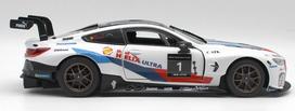 bmw zaislai - Žaislinis automobilis Rastar BMW M8 GTE - 6 nuotrauka