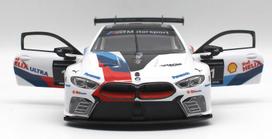 bmw zaislai - Žaislinis automobilis Rastar BMW M8 GTE - 8 nuotrauka