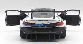 bmw zaislai - Žaislinis automobilis Rastar BMW M8 GTE - 10 nuotrauka