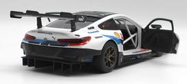 bmw zaislai - Žaislinis automobilis Rastar BMW M8 GTE - 11 nuotrauka