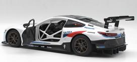 bmw zaislai - Žaislinis automobilis Rastar BMW M8 GTE - 12 nuotrauka