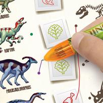 piesimo rinkinys - Dekoravimo rinkinys DinosArt Secret Diary 15053 - 6 nuotrauka