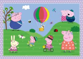 peppa pig puzzle - Dėlionė Ravensburger Peppa Pig, 24 vnt. - 2 nuotrauka